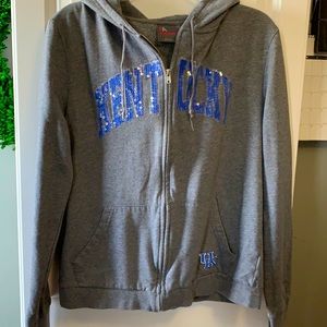 Zip up KY hoodie